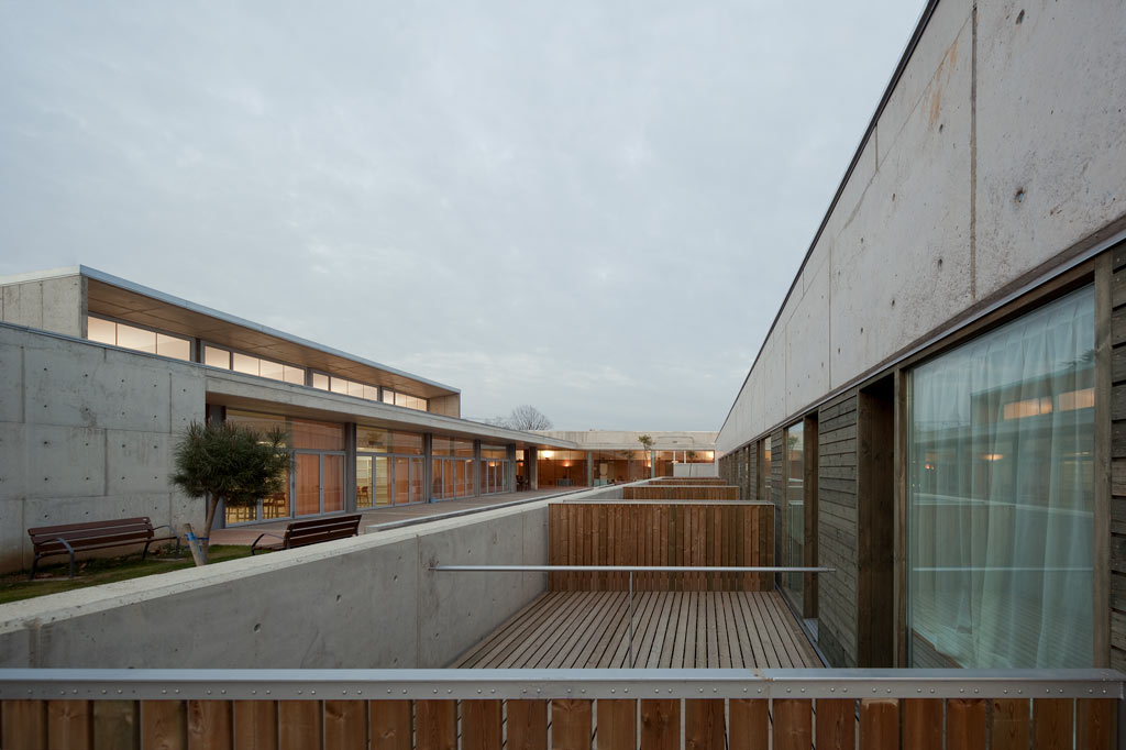 Edificio sociosanitario del Parque Hospitalario Martí i Julià