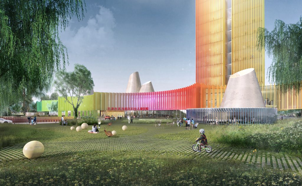 Hospital Tianjin EcoCity