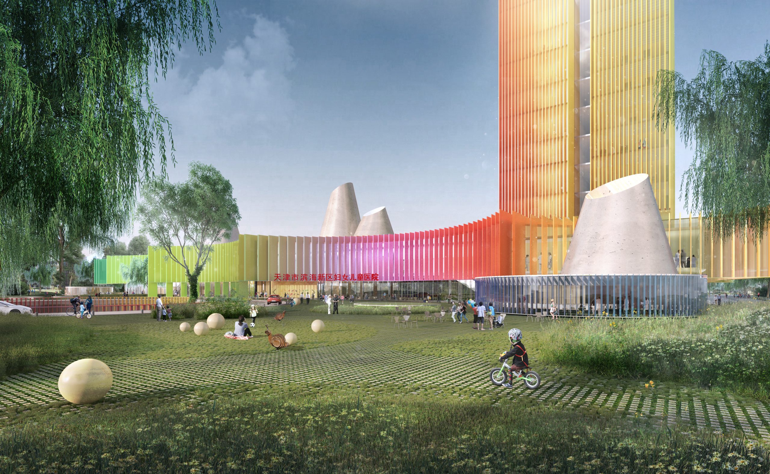 Hospital Tianjin EcoCity