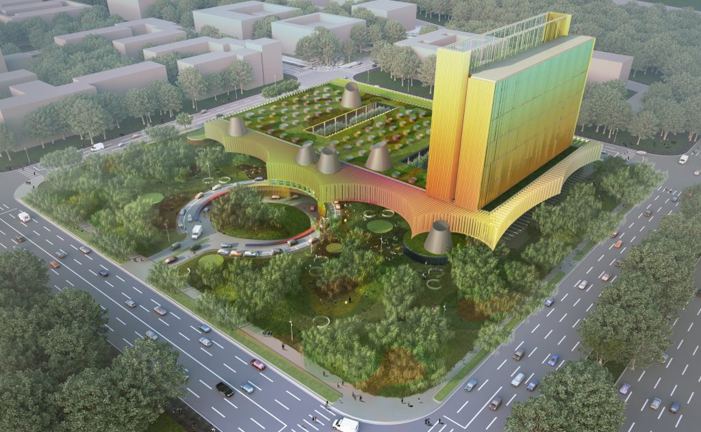 Hospital Tianjin EcoCity