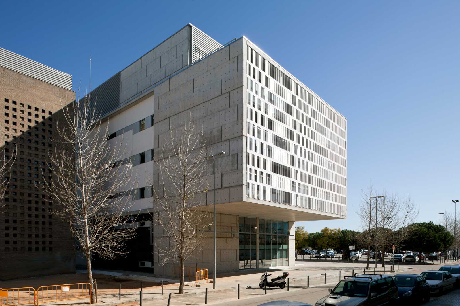 Arquitectos Aulario Bellvitge