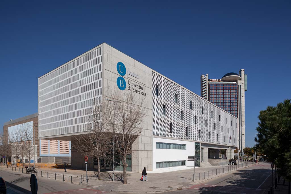 Aulario del Campus de Ciencias de la Salud de Bellvitge UB​