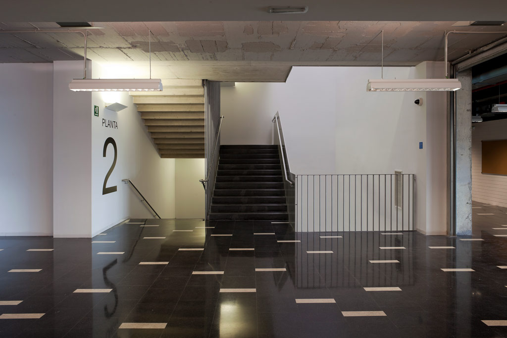 Aulario del Campus de Ciencias de la Salud de Bellvitge UB​
