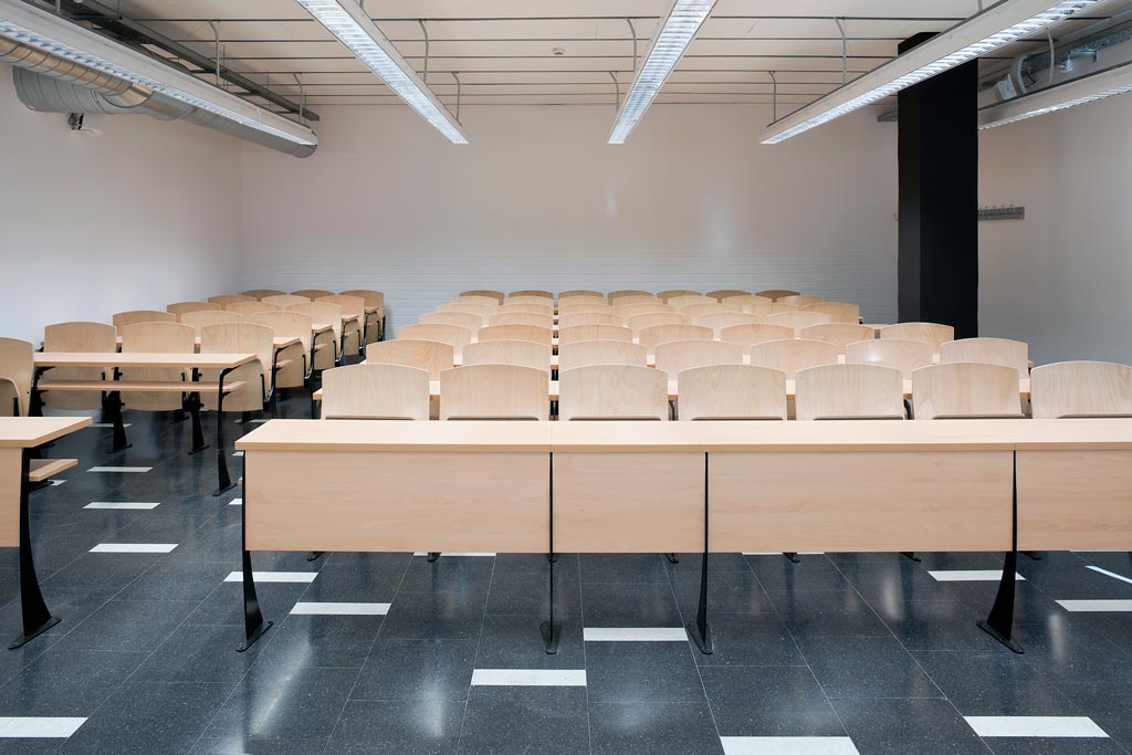 Aulario del Campus de Ciencias de la Salud de Bellvitge UB​