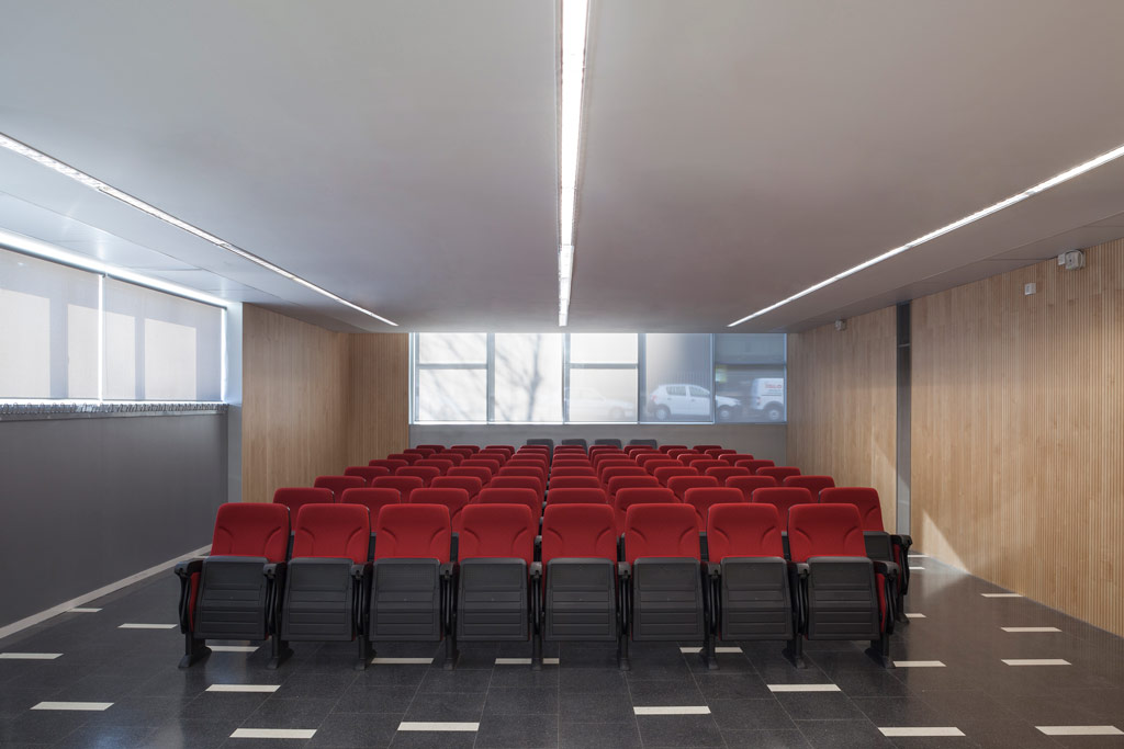 Aulario del Campus de Ciencias de la Salud de Bellvitge UB​