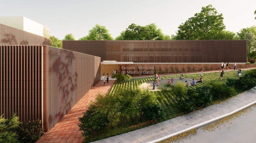Arquitectos Escuela Municipal de Música y Danza
