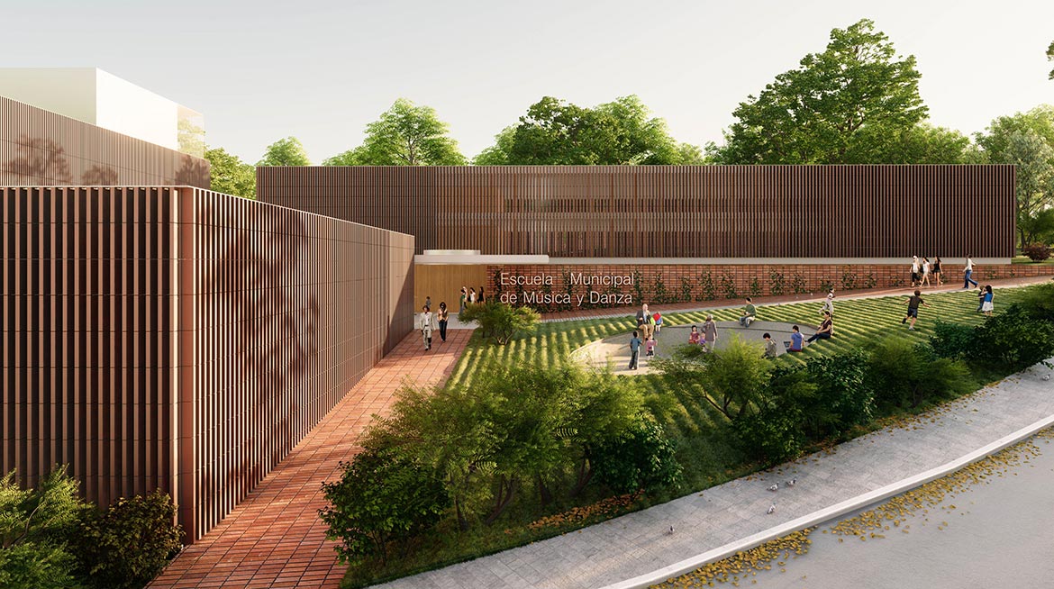 Arquitectos Escuela Municipal de Música y Danza