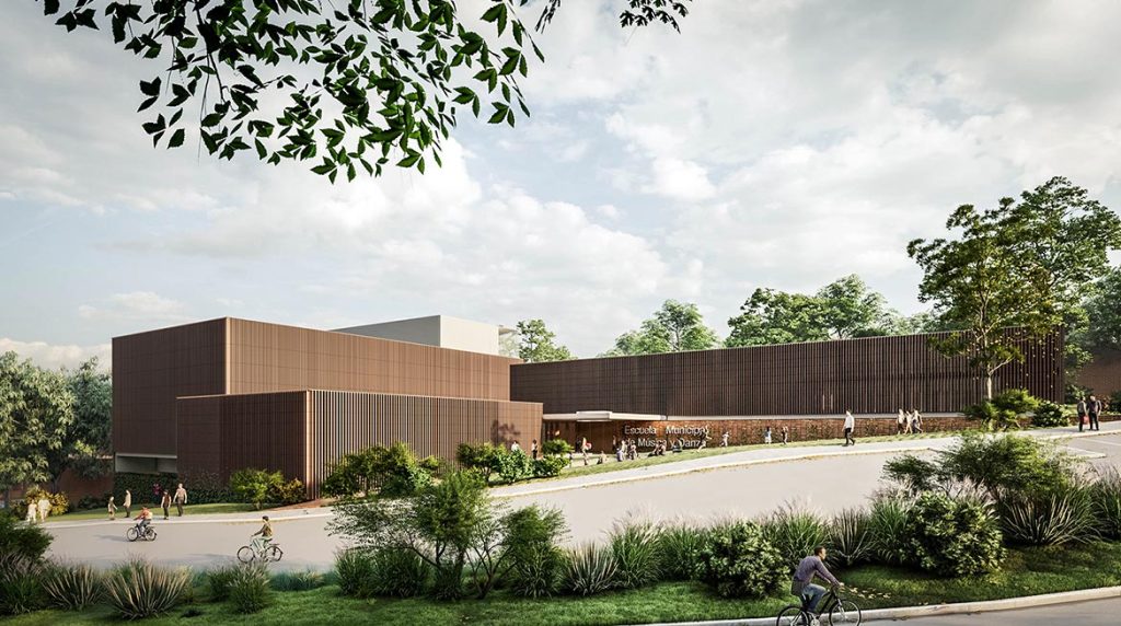 Arquitectos Escuela Municipal de Música y Danza