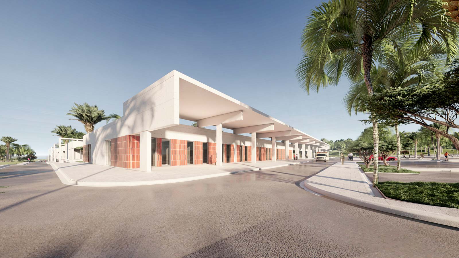 Arquitectos Hospital Saint Vincent and the Grenadines