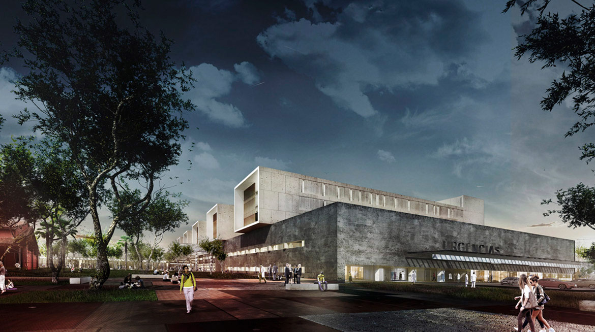 Arquitectos Hospitales Red Sur Chile