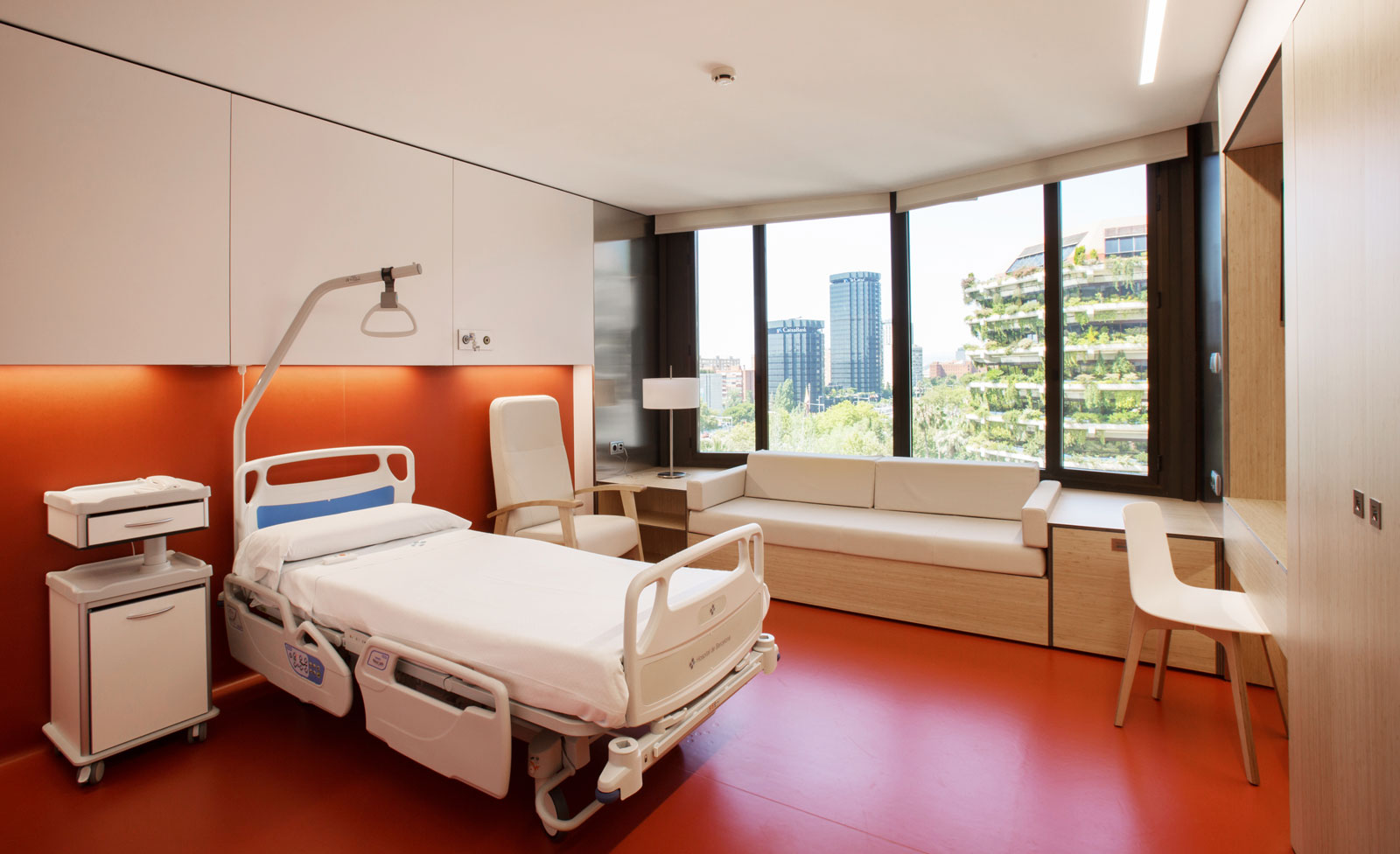 Reforma Hospital de Barcelona