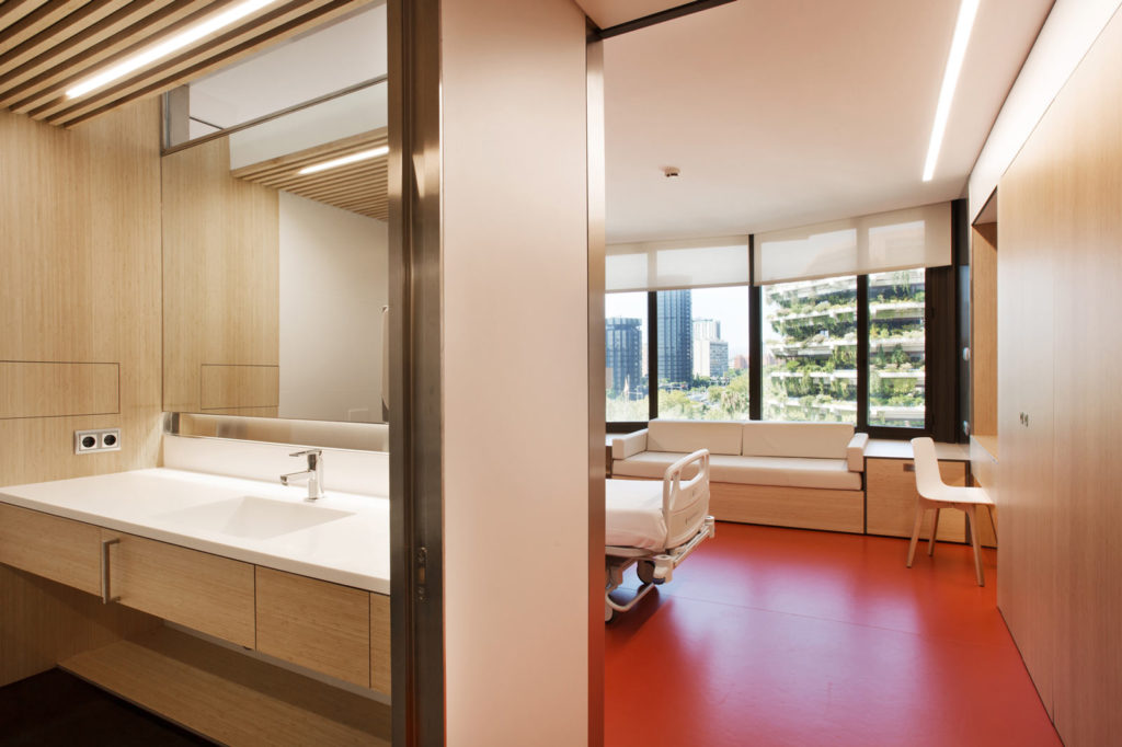 Reforma Hospital de Barcelona