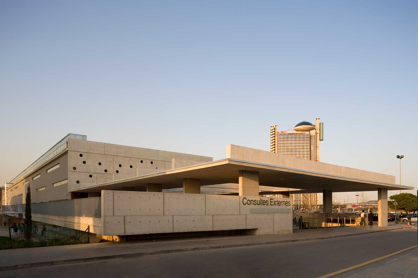 Reforma Hospital Universitario Bellvitge