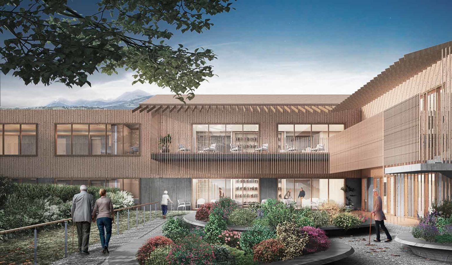 Arquitectos Residencia Villaggio Santa Elisabetta