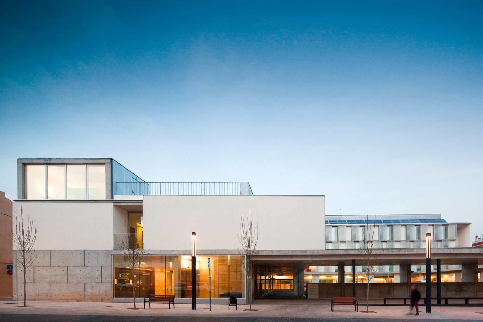 Arquitectos Plataforma de servicios de Vilanova i la Geltrú
