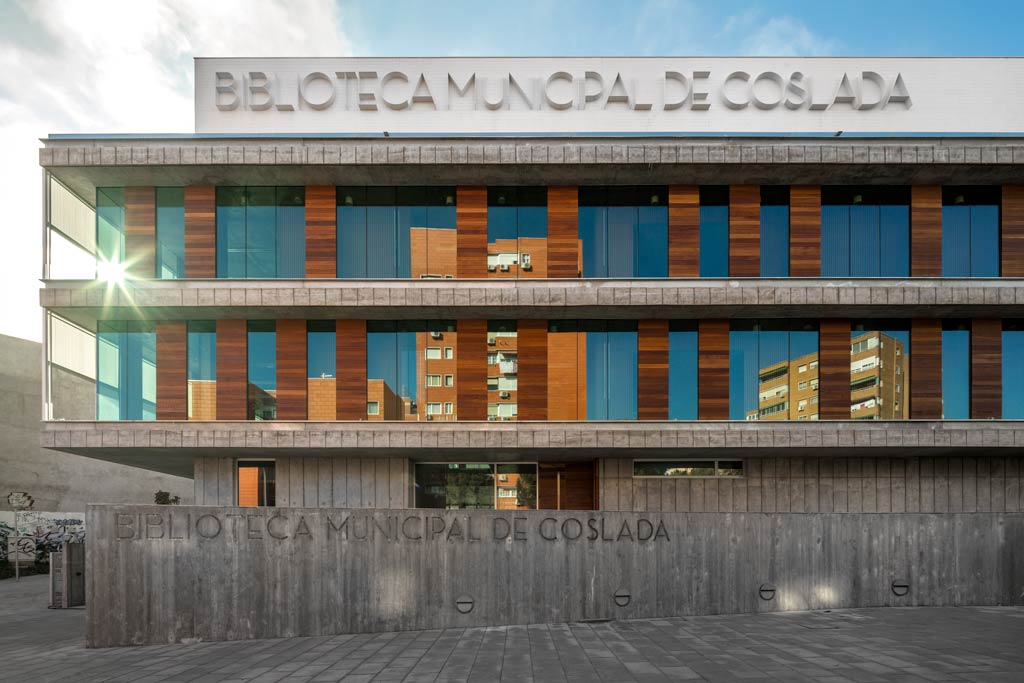 Biblioteca de Coslada