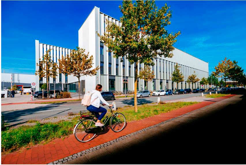 Arquitectos Centro de Investigación de Materiales y Tecnologías Ecoeficientes​