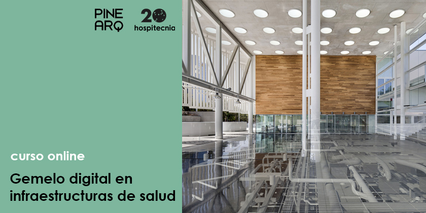 Curso online de Gemelo digital en infraestructuras de salud