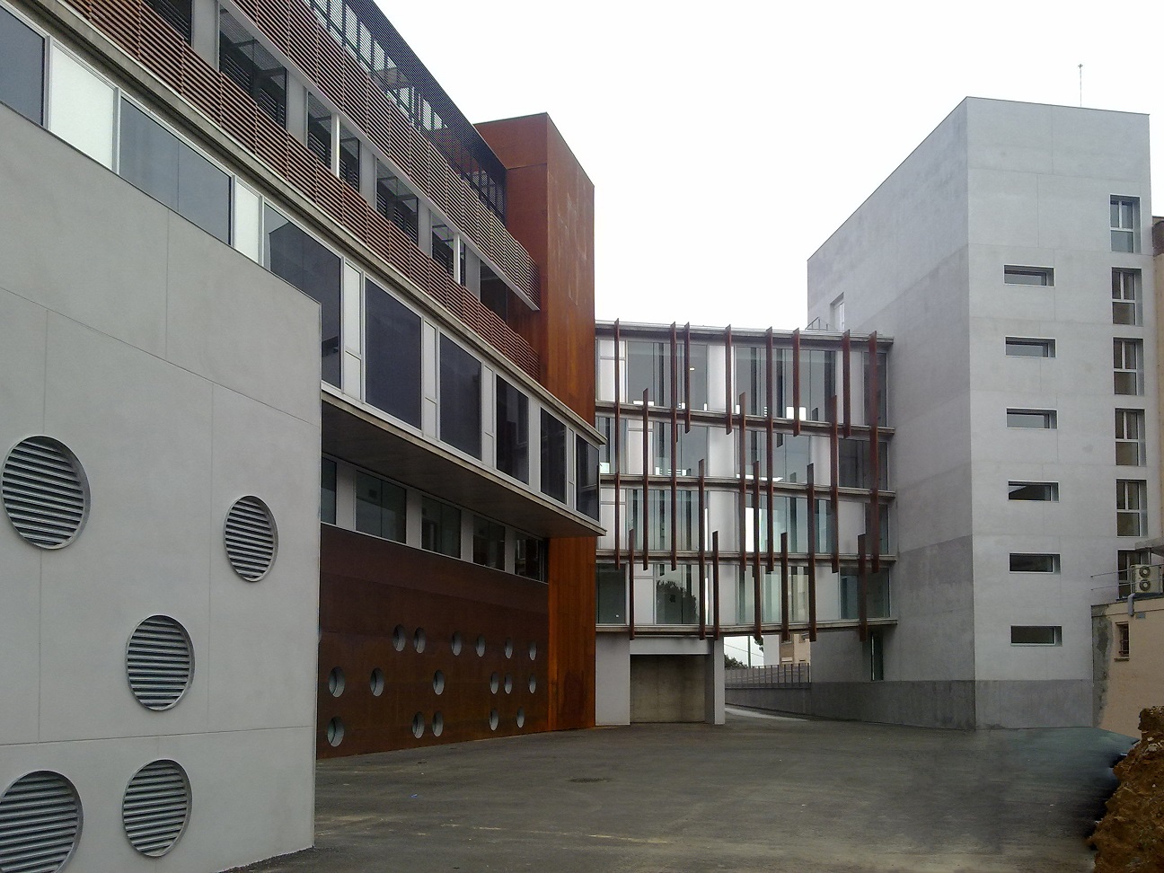 Hospital comarcal Berga Pinearq