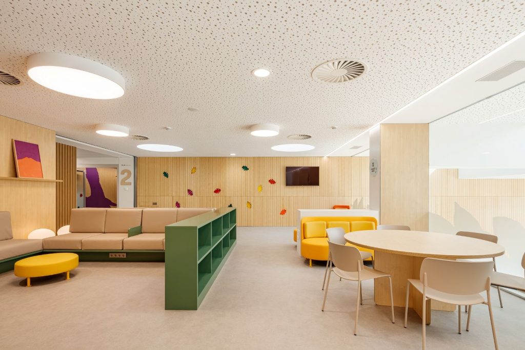 SJD Pediatric Cancer. Habitaicón