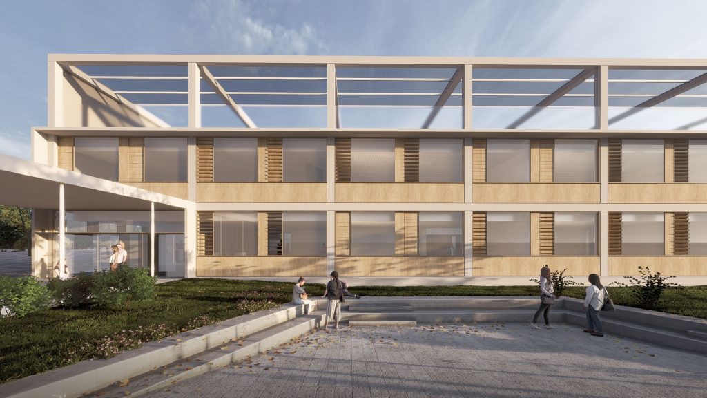 Espacios Modulares URJC